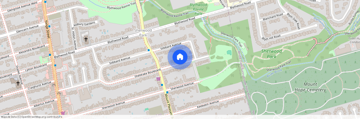 274 Sheldrake Boulevard, Toronto