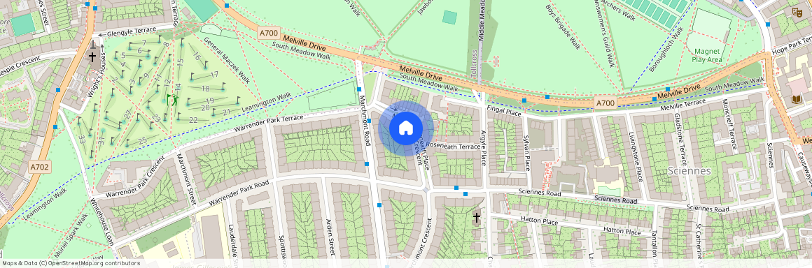 Marchmont Crescent, Edinburgh, EH9