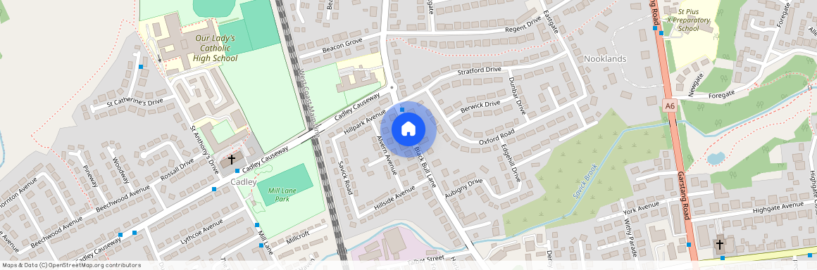 Blackbull Lane, Fulwood, PR2 3PY, Preston