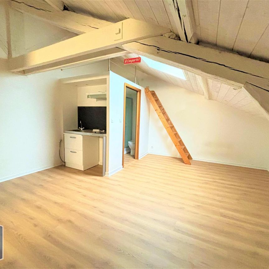 Location Appartement 1 pièce 19m² PERIGUEUX 24000 - Photo 1