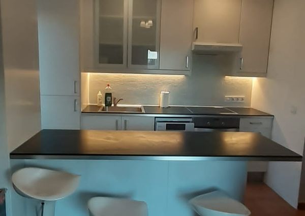 RENTED UNTIL MARCH 2025 – 2 bedroom apartment with roof terrace in Son Ferrer for rent