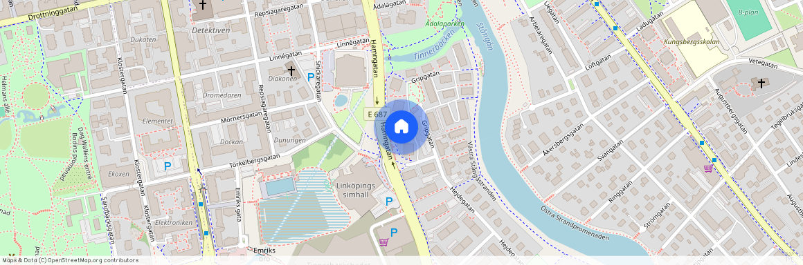 Gripgatan 2, Linköping