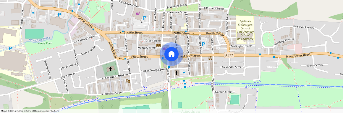 Elliot Street, Tyldesley, M29