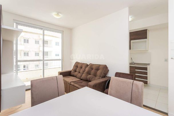 Apartamento semi mobiliado de 2 dormitórios e 1 vaga no bairro Humaitá - COD: 18048 - Foto 1