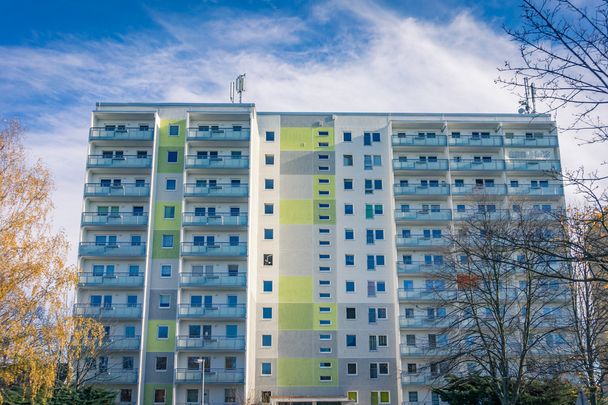 Ebenerdig erreichbare 1-Raum-Wohnung mit Balkon - Foto 1