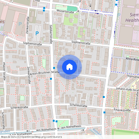 Anton-Bruckner-Str. 33, 91052, Erlangen