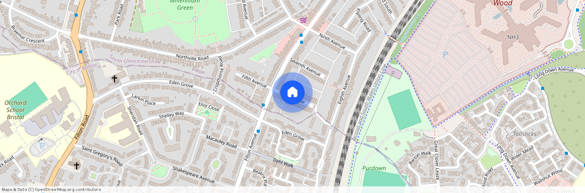 BPC02377, Sixth Avenue, Filton, BS7