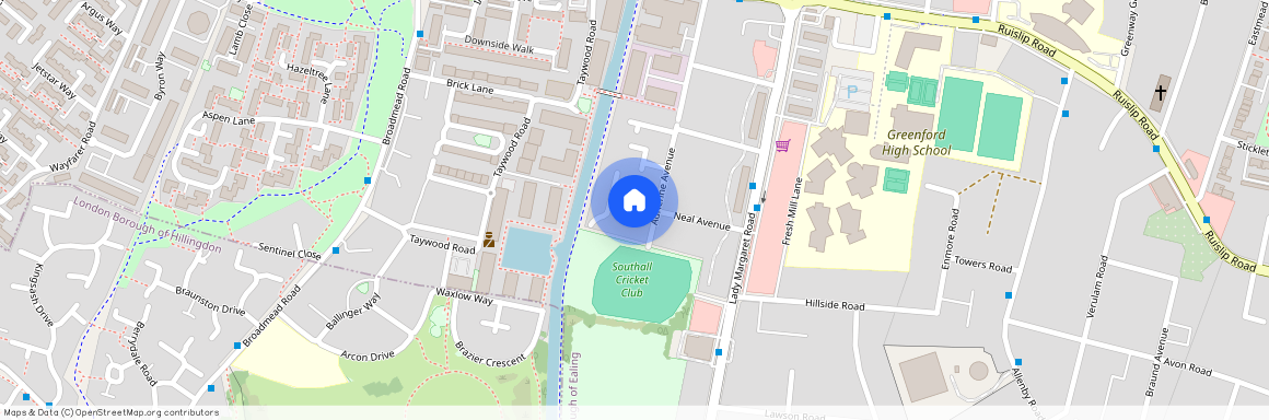 Frensham Close, Southall