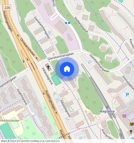 Stockholm, Glanshammarsgatan, **, 12471, Bandhagen