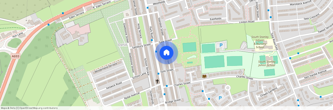 Bircham Street, Stanley, DH9