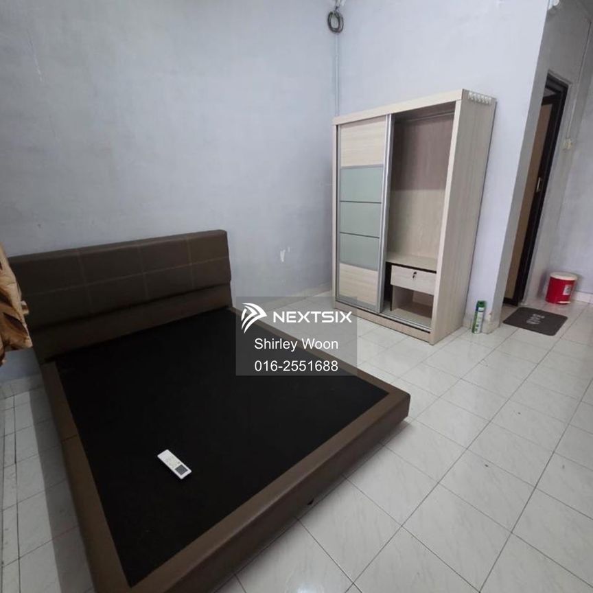 Taman Puteri Wangsa Single Storey Terrace House - Foto 1