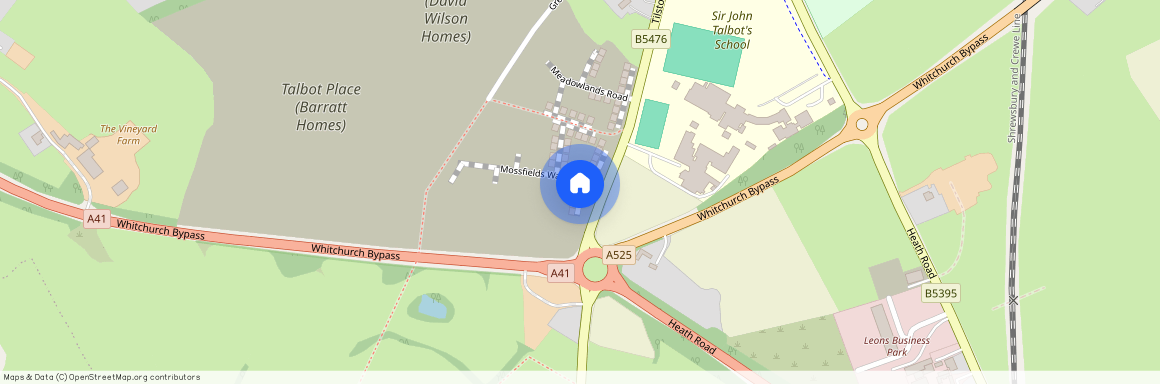 Mossfield Way, Whitchurch