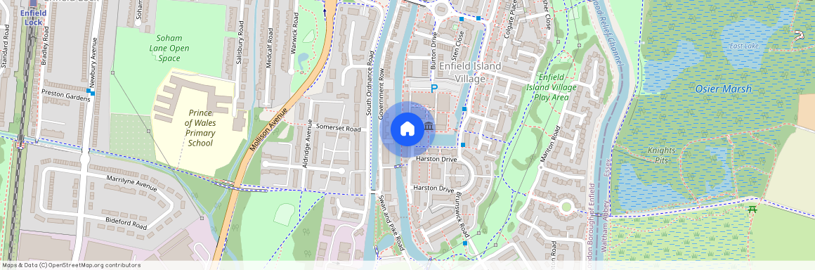 James Lee Square, Enfield, Middlesex, EN3