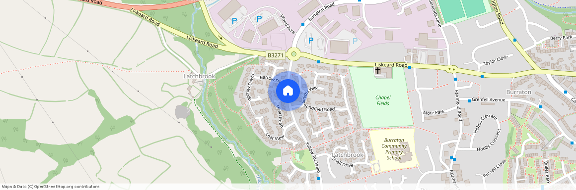 Latchbrook, Saltash PL12