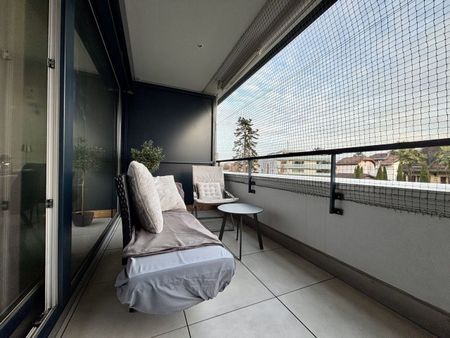 Beautiful modern and furnished 3.5p apartment in Nyon - Photo 4