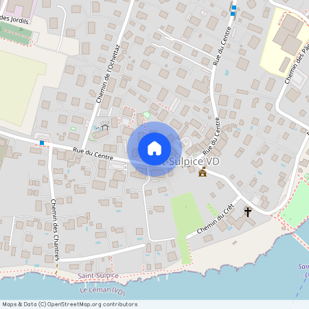1025, St-Sulpice VD, Rue du Centre, 72
