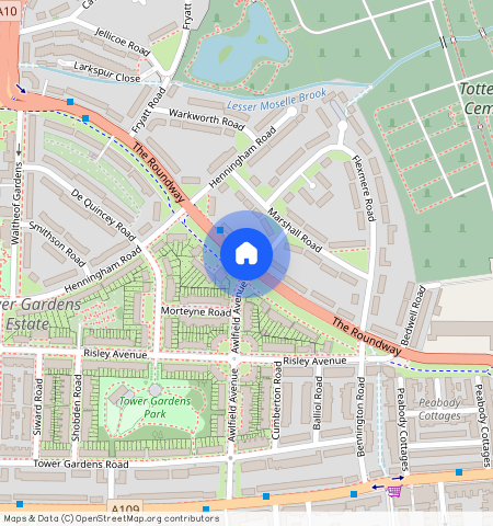 The Roundway, Tottenham