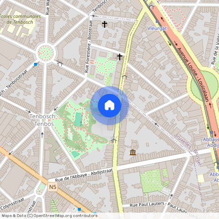 Chaussée de Vleurgat, 213, 1050, Ixelles