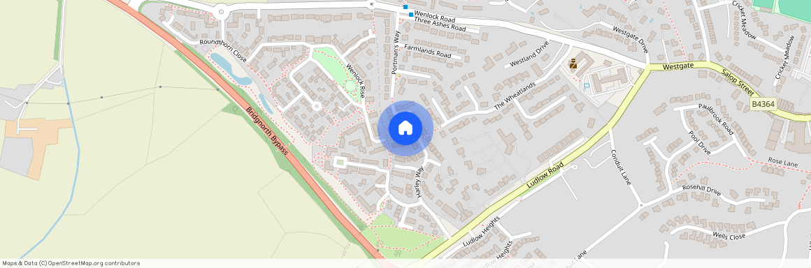 Ridley Close, Bridgnorth