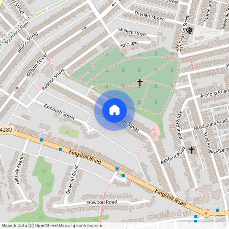 Clifton Street, Old Town, Swindon, SN1