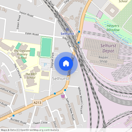 55d Selhurst Road London SE25 5QB