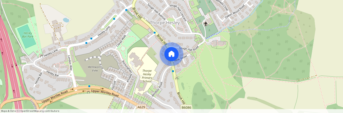 Brook Hill, Thorpe Hesley, Rotherham, S61 2QE