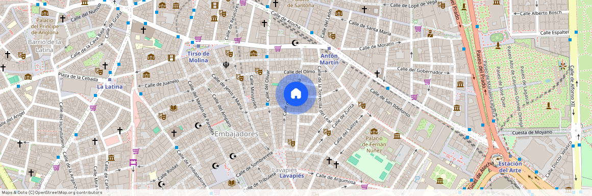 Calle Tres Peces, 2, 28012 Madrid, Spain