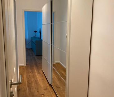 Möblierte 2-Zimmer-Wohnung mit Balkon Oberschöneweide Erstbezug - Photo 2