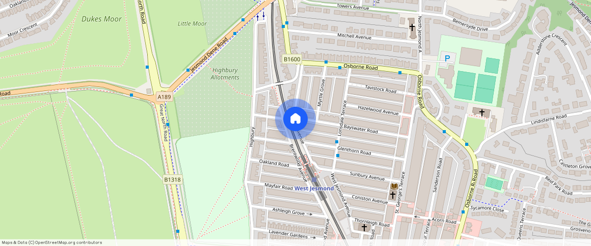 Lyndhurst Avenue, Newcastle Upon Tyne NE2