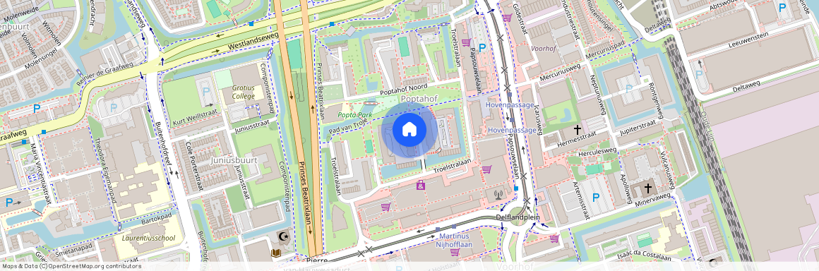 Taj Mahalplaats 43, 2624NM Delft