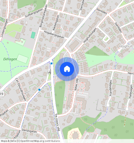 Ulricehamn, Västra Götaland, Nillas Väg 3 B