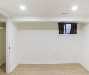 For Lease - 107 Nairn Avenue Unit# Lower, Toronto, Ontario - Photo 6