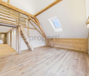 Newly renovated 4.5-room penthouse apartment in Oberdiessbach - Photo 5