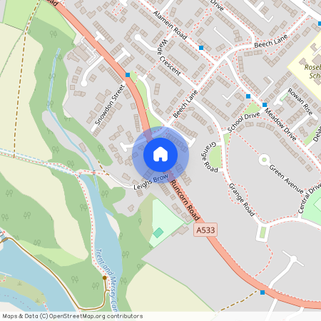 Runcorn Road, Barnton, Northwich, CW8