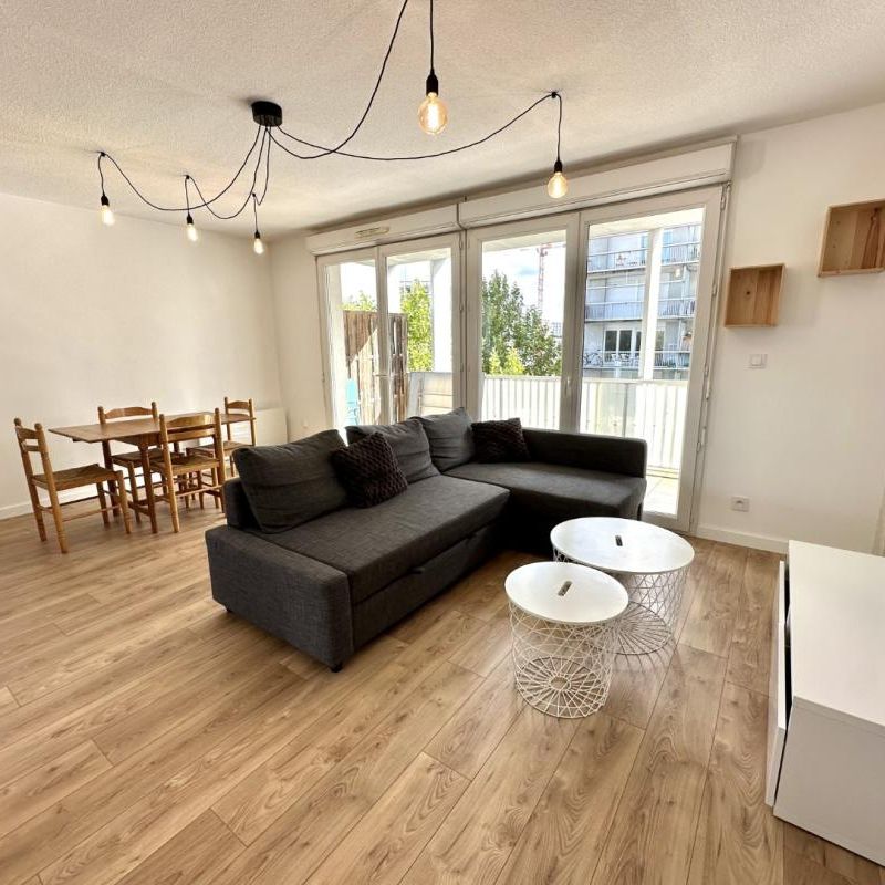 Location Appartement 2 pièces Meublé 50m² BORDEAUX 33800 - Photo 1