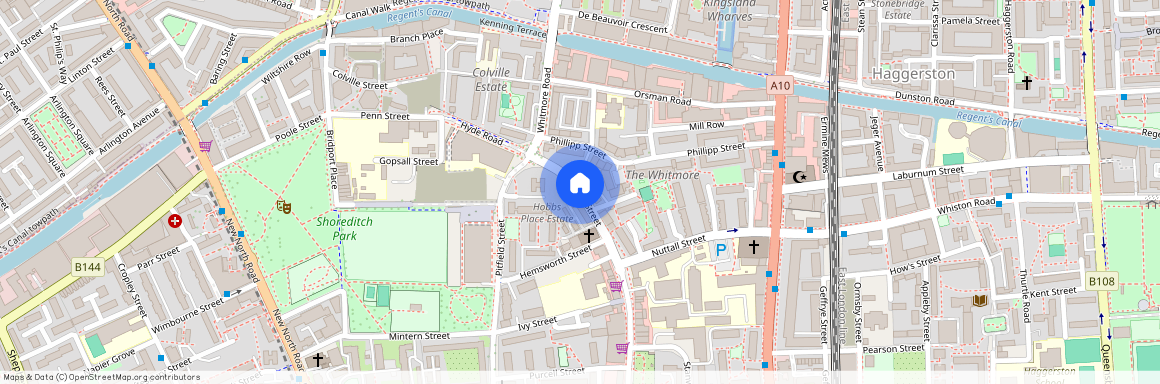 Hobbs Place, Hoxton, N1