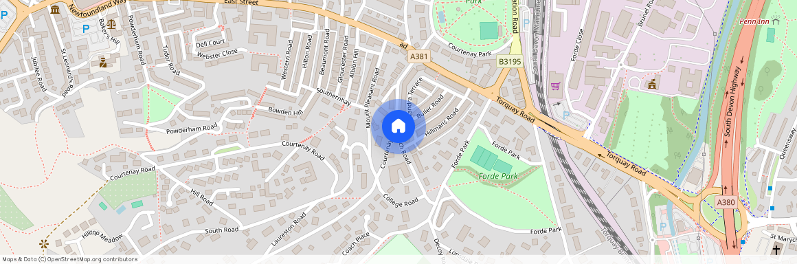 Church Road, Newton Abbot, Devon, TQ12