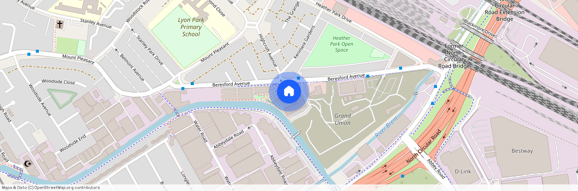 Caldon Boulevard, Wembley, HA0