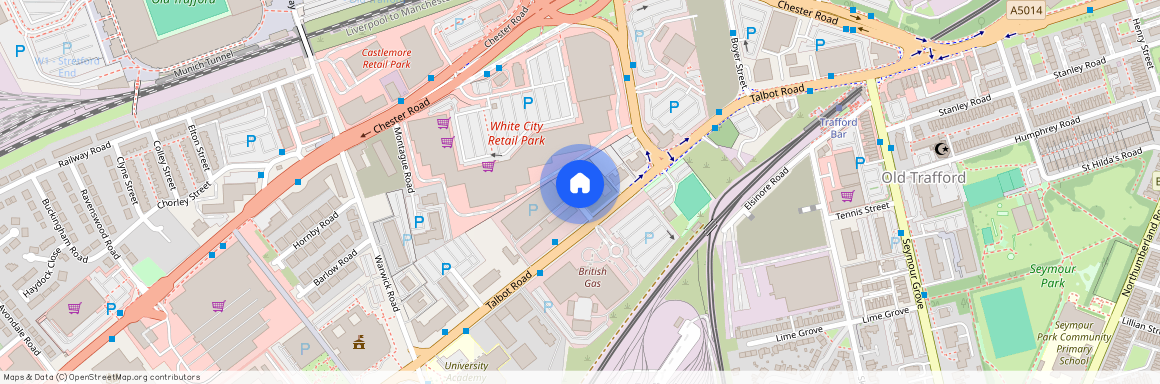 Trafford Gardens, Manchester, M16