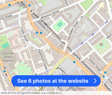 Kings Cross Road, Kings Cross WC1X - Photo 1