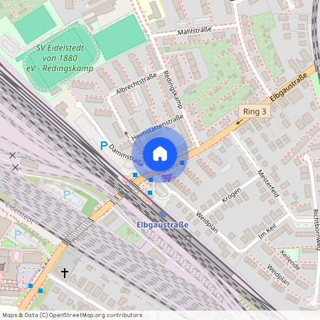 Elbgaustrasse 102, 22523 Eimsbüttel - Hamburg Eidelstedt