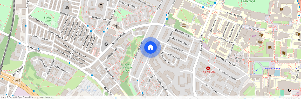 Kelso Heights, Belle Vue Road, Leeds, LS3