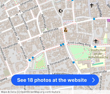 TOP Zentrale 2 Zimmer Whg. + Garage in Bad Nauheim - Photo 1