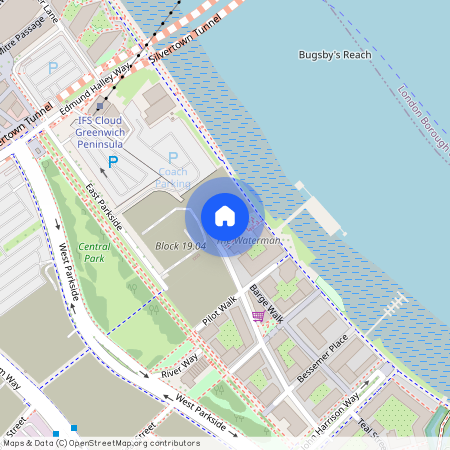 Tidemill Square, London, SE10