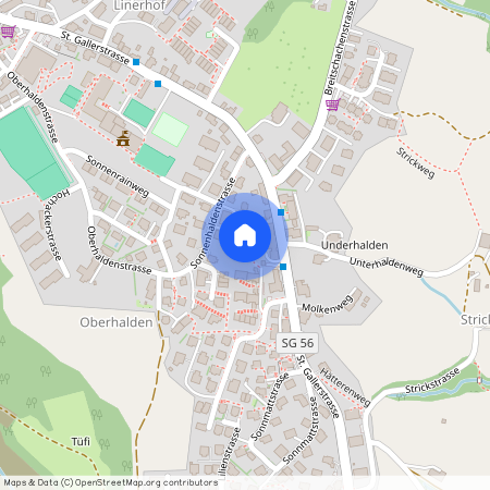 Sonnenhaldenstrasse 7, 9032 Engelburg, Schweiz