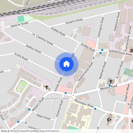 Sussex Road, Southall