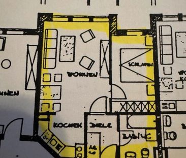 Nachmieter*in ab April: 2 RWG Dresden Neustadt 51 qm - Photo 1