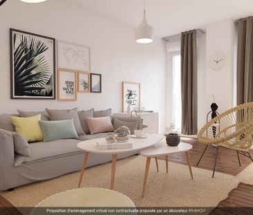 location Appartement T3 DE 60.97m² À BEZONS - Photo 1