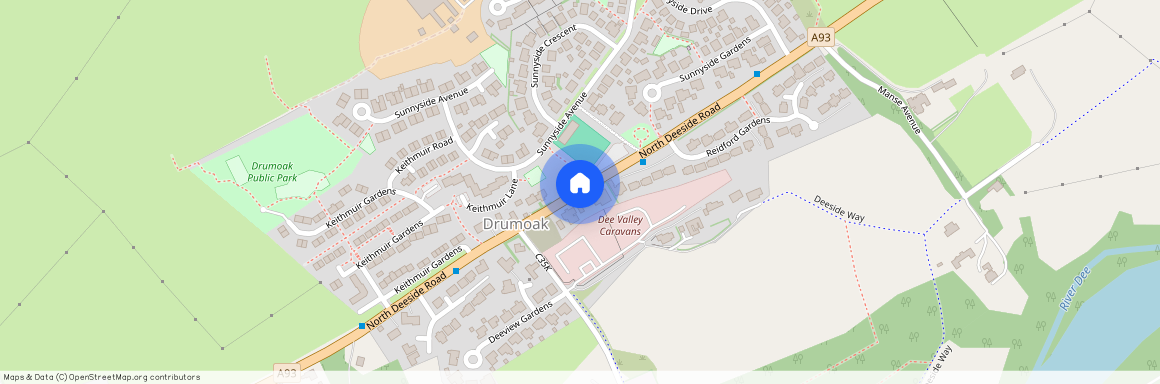 The Lea Rig, Drumoak, Aberdeenshire, AB31