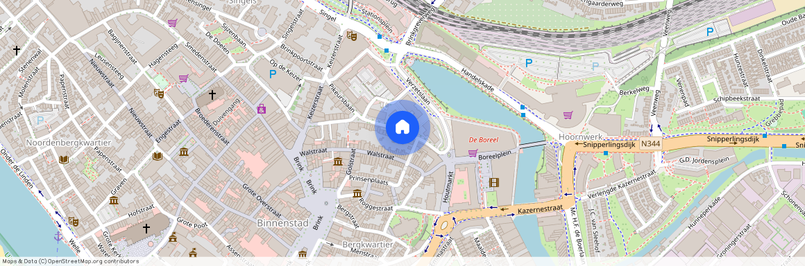 Singel, 7411 GT, Pikeursbaan, Deventer